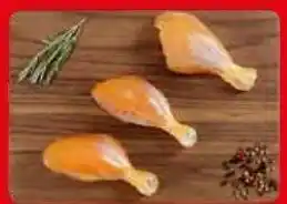 Walmart Pierna de pollo sin piel kg oferta
