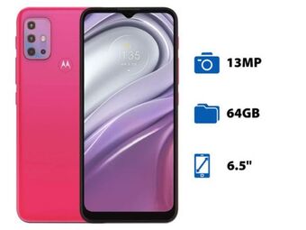 PCEL Smartphone motorola moto g20: procesador octa-core (hasta 1,8 ghz), memoria ram de 4gb, almacenamiento de 64gb, pantalla l oferta