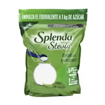Endulzante splenda stevia 600 g