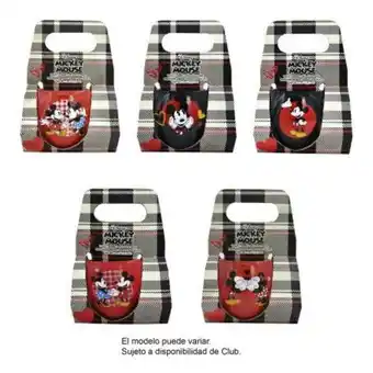 Sam's Club Taza galería dc disney bola mickey y minnie oferta