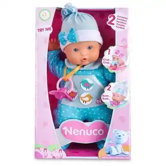 Famosa nenuco muñeca azul 700013575
