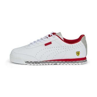 Tenis roma via perforated scuderia ferrari