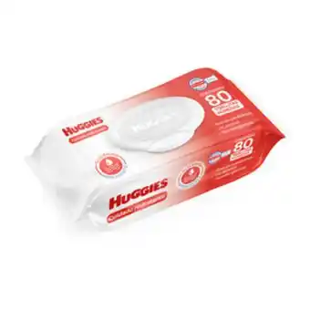 Huggies toallitas húmedas cuidado hidra 80 unidades