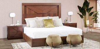 Muebles Dico Recámara king size / matrimonial cartagena tzalam 3 piezas oferta