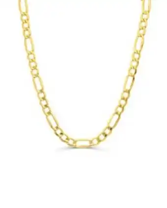 Cadena de oro amarillo 14k 60 cm cartier (7 mm ancho) sf-116-14k