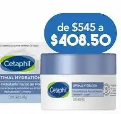 Farmacia San Pablo Cetaphil optimal hydration crema hidratante facial de noche 48 g envase oferta
