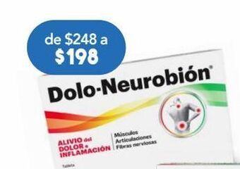 Farmacia San Pablo Dolo-neurobion 20 tableta caja diclofenaco 50 mg oferta