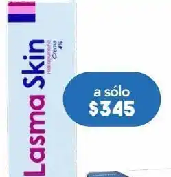 Farmacia San Pablo Lasma skin crema 30 g frasco hidroquinona 4% oferta