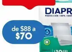 Farmacia San Pablo Diapro predoblado gel 10 piezas bolsa oferta