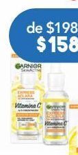 Farmacia San Pablo Garnier express aclara booster sérum suero anti-manchas con vitamina c 30 ml frasco gotero oferta