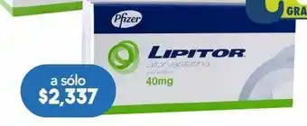 Farmacia San Pablo Lipitor dos cajas con 30 tabletas caja atorvastatina 40 mg oferta