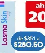 Farmacia San Pablo Lasma skin crema 30 g frasco hidroquinona 2% oferta