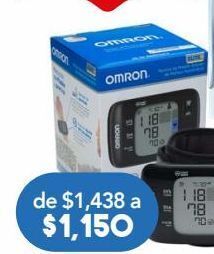 Farmacia San Pablo Omron monitor de presión arterial de muñeca automático 1 pieza caja oferta
