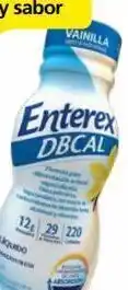 Farmacia San Pablo Enterex dbcal suplemento alimenticio sabor vainilla 237 ml botella proteína 12 g oferta