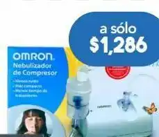 Farmacia San Pablo Omron nebulizador de compresor ne-c801la 1 pieza caja oferta