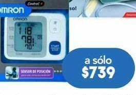 Farmacia San Pablo Omron monitor de presión arterial de muñeca automático hem-6122 1 pieza caja oferta