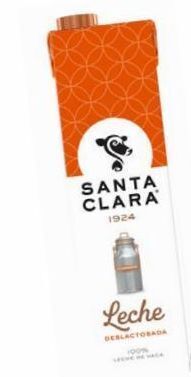 Farmacia San Pablo Santa clara leche deslactosada 100% pura de vaca 1 l líquido tetrapack oferta