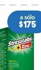 Farmacia San Pablo Stresstabs 600 con zinc 30 tabletas caja vitamina b1 tiamina 30 mg oferta