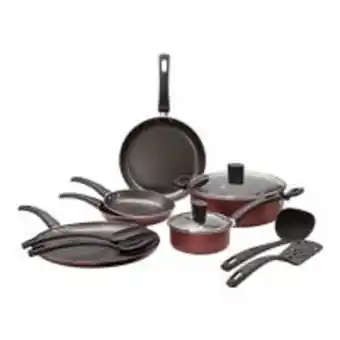Almacenes Anfora Batería de cocina de aluminio 16 piezas esencial 321454 cinsa oferta