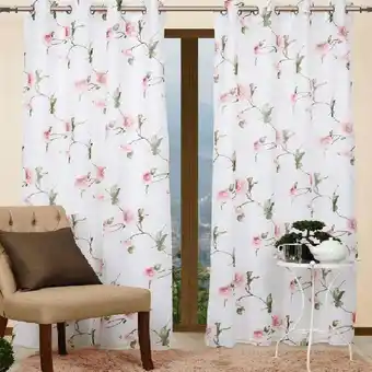 Juego cortinas para sala selene anna rosa