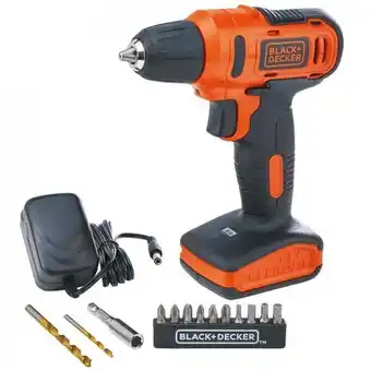 Taladro destornillador ld12s-b3 b+ d