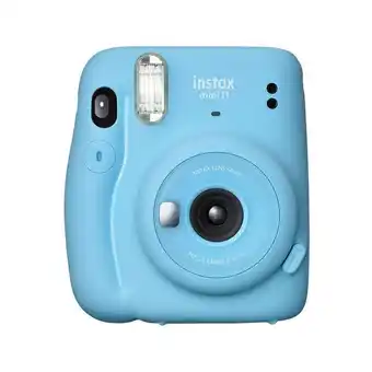 Cámara fujifilm instax mini 11 azul