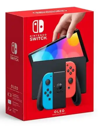 Liverpool Nintendo switch oled 64 gb edición standard oferta
