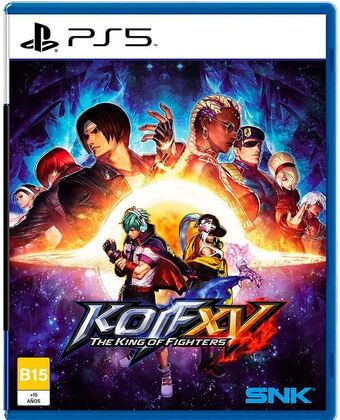 Gameplanet The king of fighters xv oferta