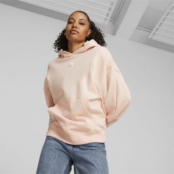 Puma Sudadera con gorra para mujer classics oferta