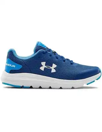 Tenis under armour ua gs surge 2-blu unisex infantil para correr