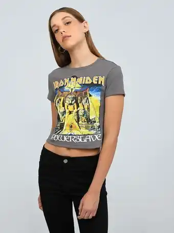 Cuidado con el Perro Playera iron maiden oferta
