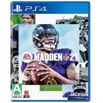 Sears Ps4 madden nfl 21 oferta