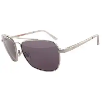 Lentes de sol dockers 25875ldm030 plata para hombre
