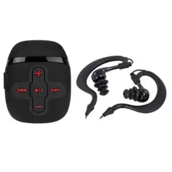 Sears Reproductor mp3 portátil resistente al agua y sumergible / master / ms-aqua oferta