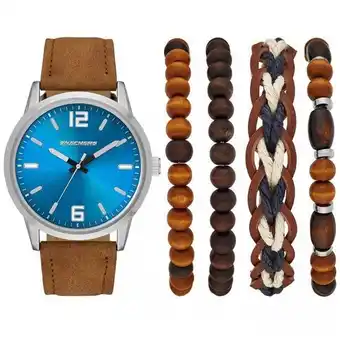 Set de reloj skechers para hombre modelo elo sr9026