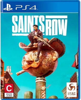 Gameplanet Saints row 2022 oferta