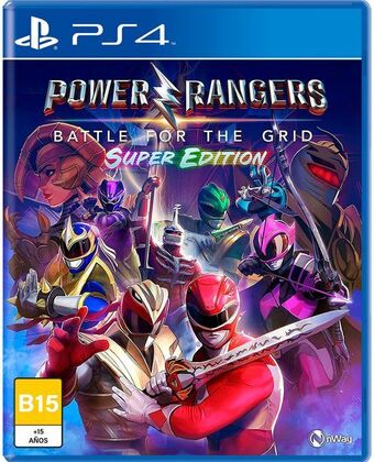 Gameplanet Power rangers battle for the grid super edition oferta