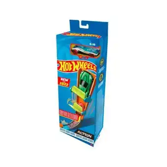 Juguetibici Hot wheels classic stunt ecl2 - lanzamiento de poder vertical fwm85 oferta