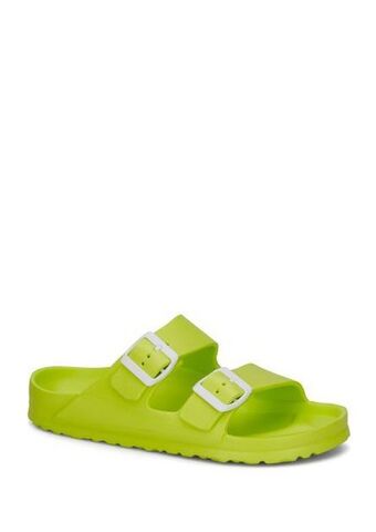 Andrea Sandalia verde 2693705 oferta