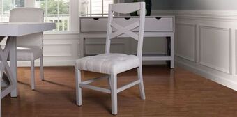 Muebles Dico Silla capitonada mika gris oferta
