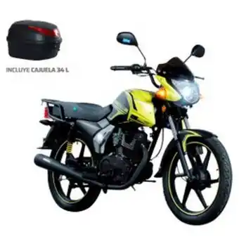 El Bodegón Motocicleta de trabajo vento ryder 3.0 150 cc 2023 negro-amarillo oferta