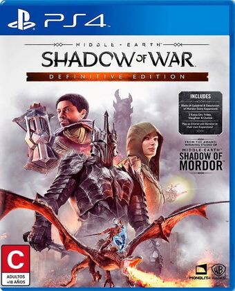 Gameplanet Middle earth shadow of war definitive edition oferta