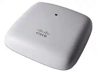 Extensor de alcance inalámbrico cisco cbw140ac-a para montaje en techo, hasta 867 mbps, wi-fi 802.11ac, color blanco