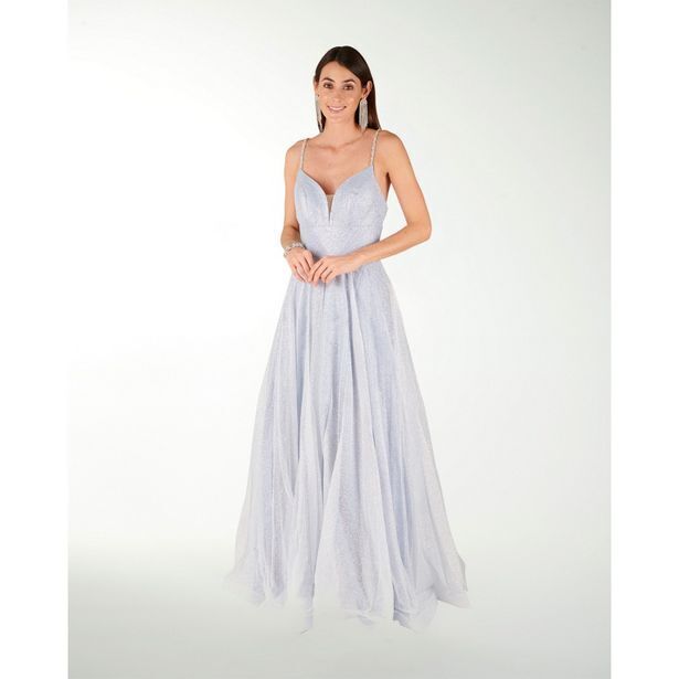 Vestido cl premium con detalles de aplicacion oferta en Liz Minelli Vestido cl premium con detalles de aplicacion oferta en Liz Minelli