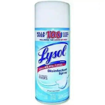 Lysol desinfectante en