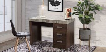 Muebles Dico Escritorio luxor 120 cm oferta