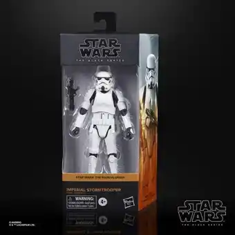 Hasbro star wars the black series imperial stormtrooper the mandalorian e9352