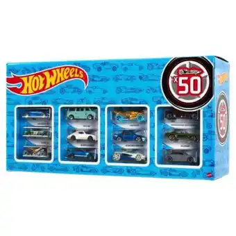 Set de autos hot wheels 50 pzas
