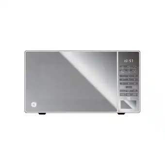 Mueblería Villarreal Horno de microondas ge 1.1 p3 blanco espejo oferta