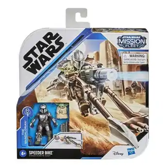 Hasbro star wars mission fleet speeder bike e9680